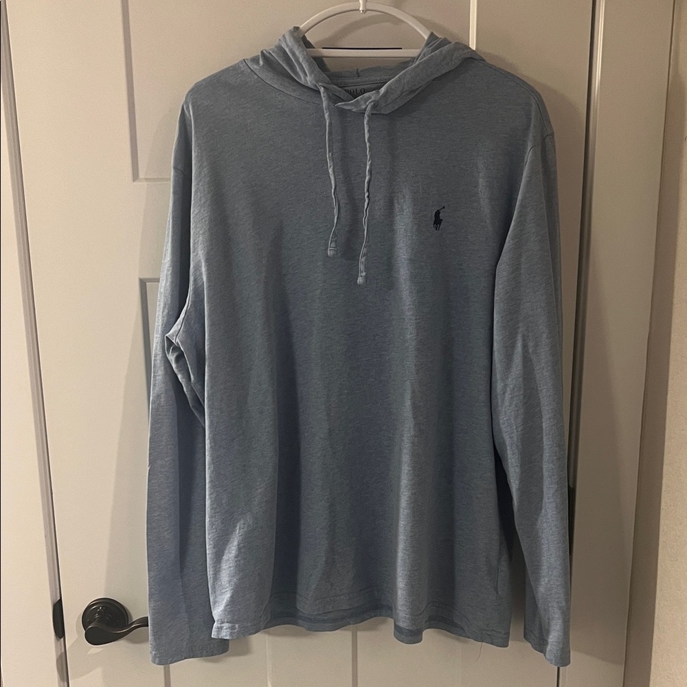 Polo Ralph Lauren Hooded Long Sleeve Tee XL